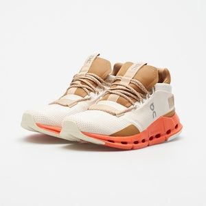 On Running Cloudnova Shoes in Pearl Flame Women's Size 7 Brand NEW In Box